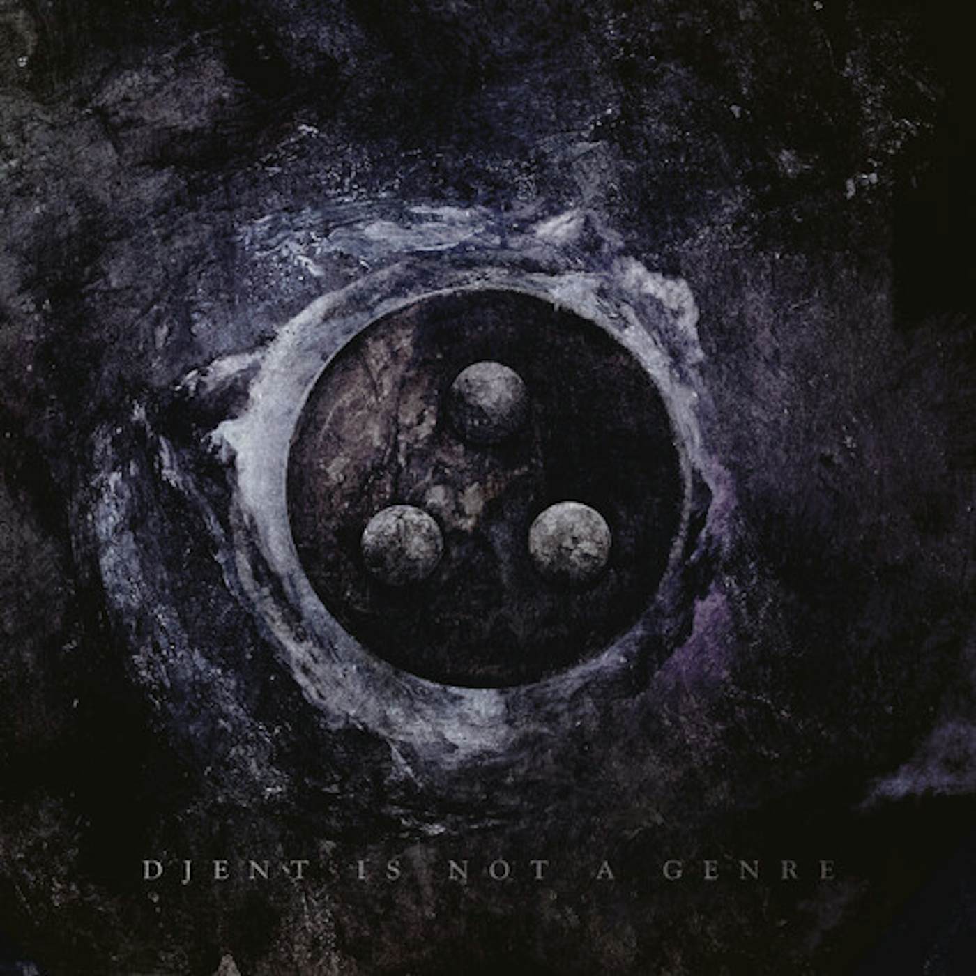 Periphery V: Djent Is Not A Genre - Blue/White Vinyl Record