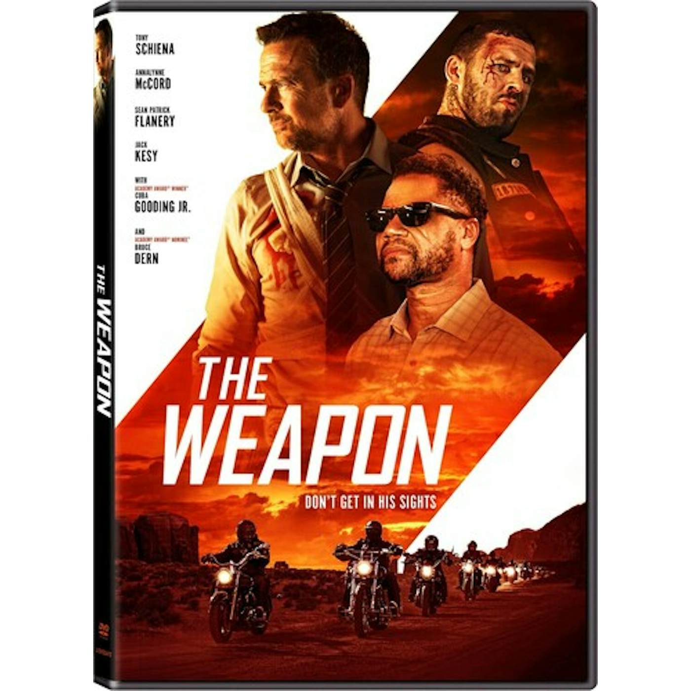 WEAPON DVD