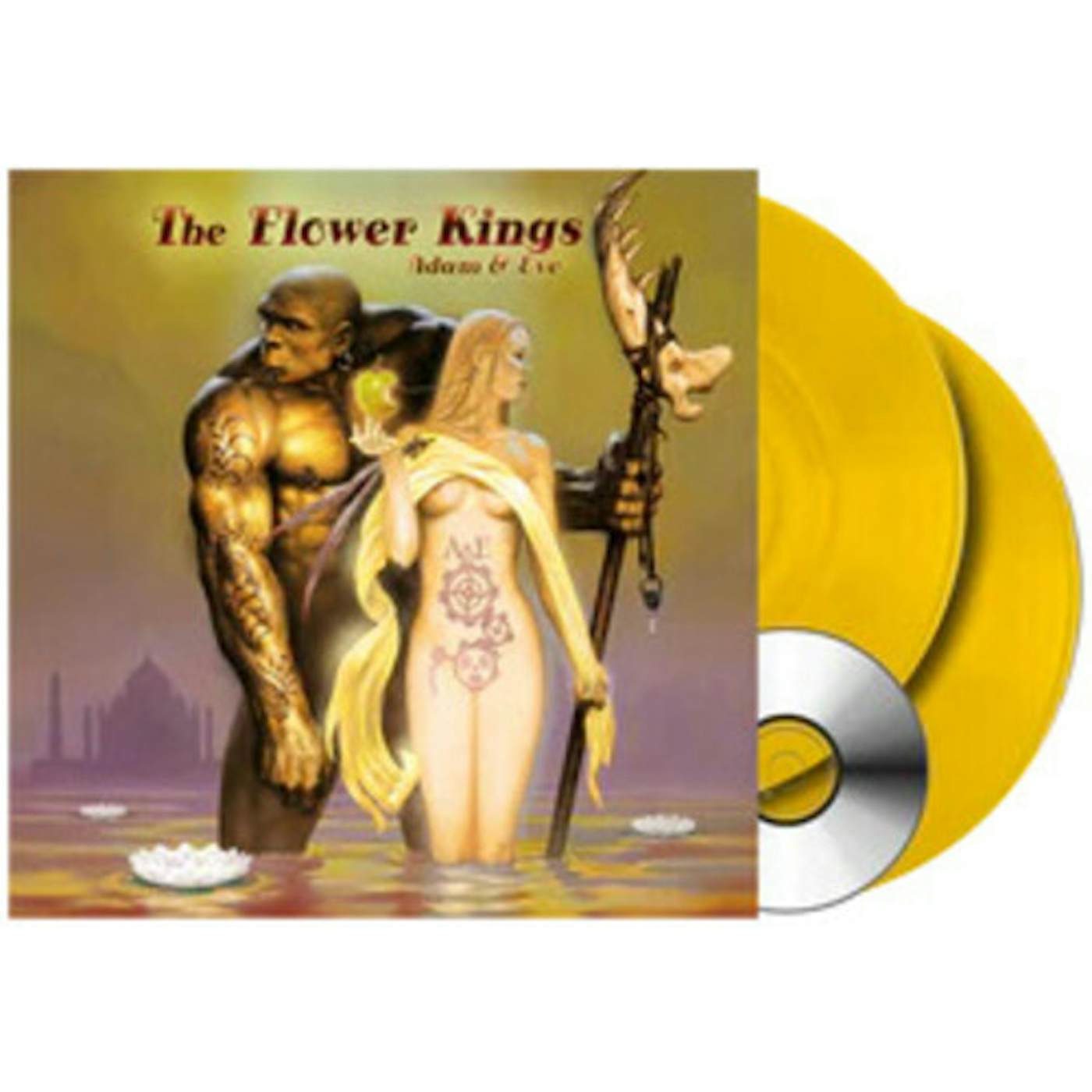 The Flower Kings Adam & Eve vinyl record