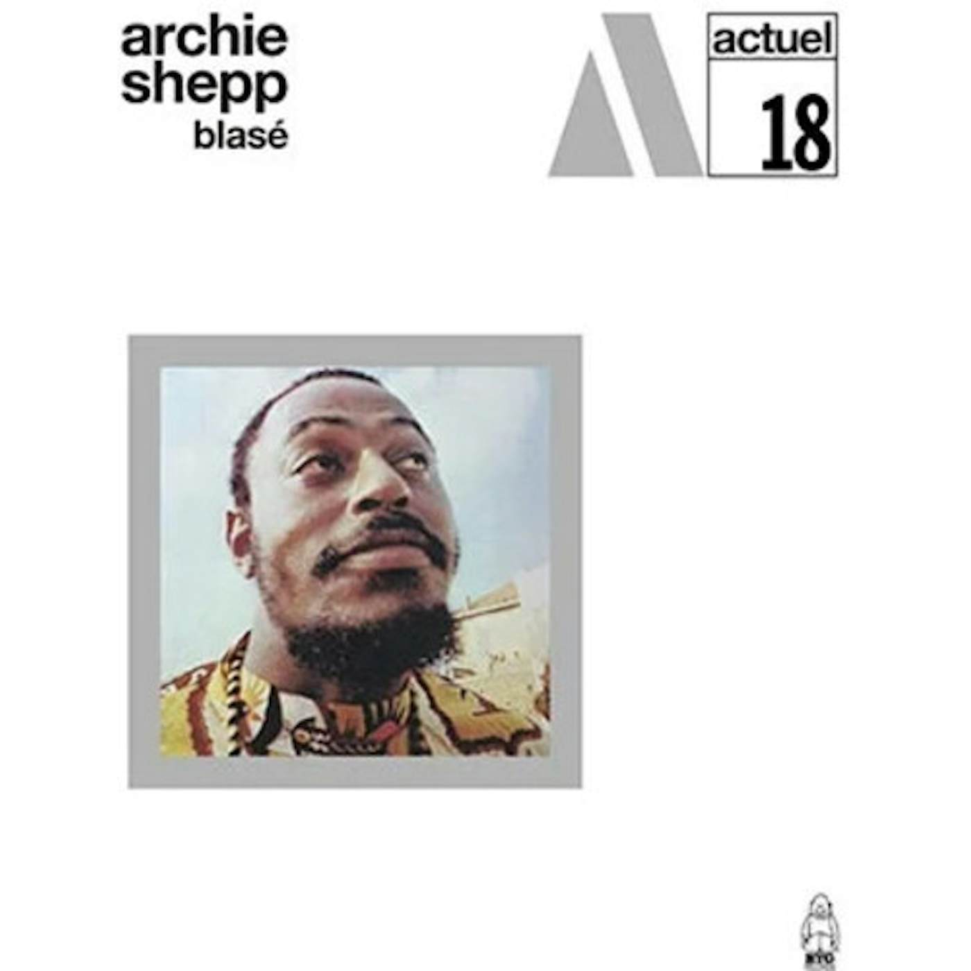 Archie Shepp Blase Vinyl Record