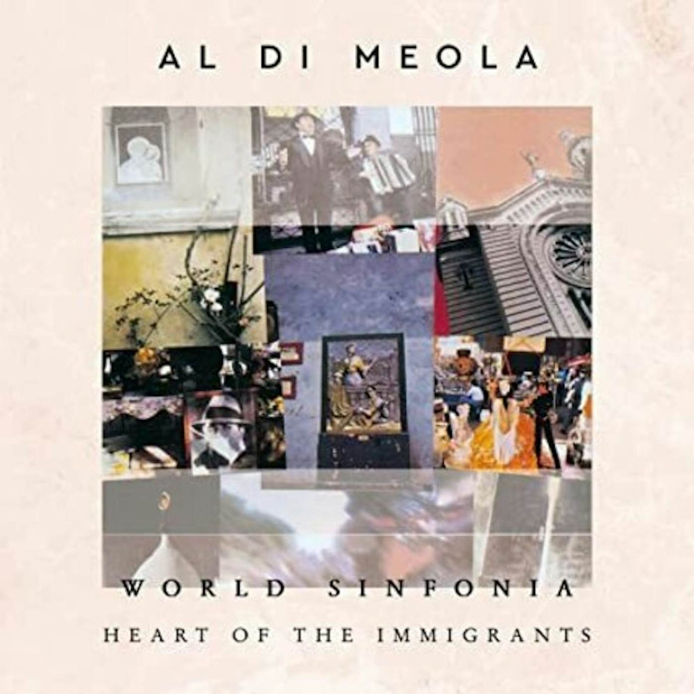 Al Di Meola WORLD SINFONIA: HEART OF THE IMMIGRANTS CD