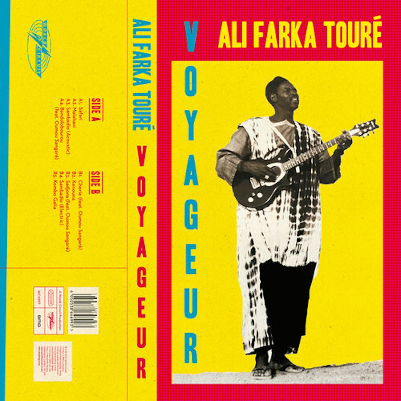 Ali Farka Touré Voyageur Vinyl Record