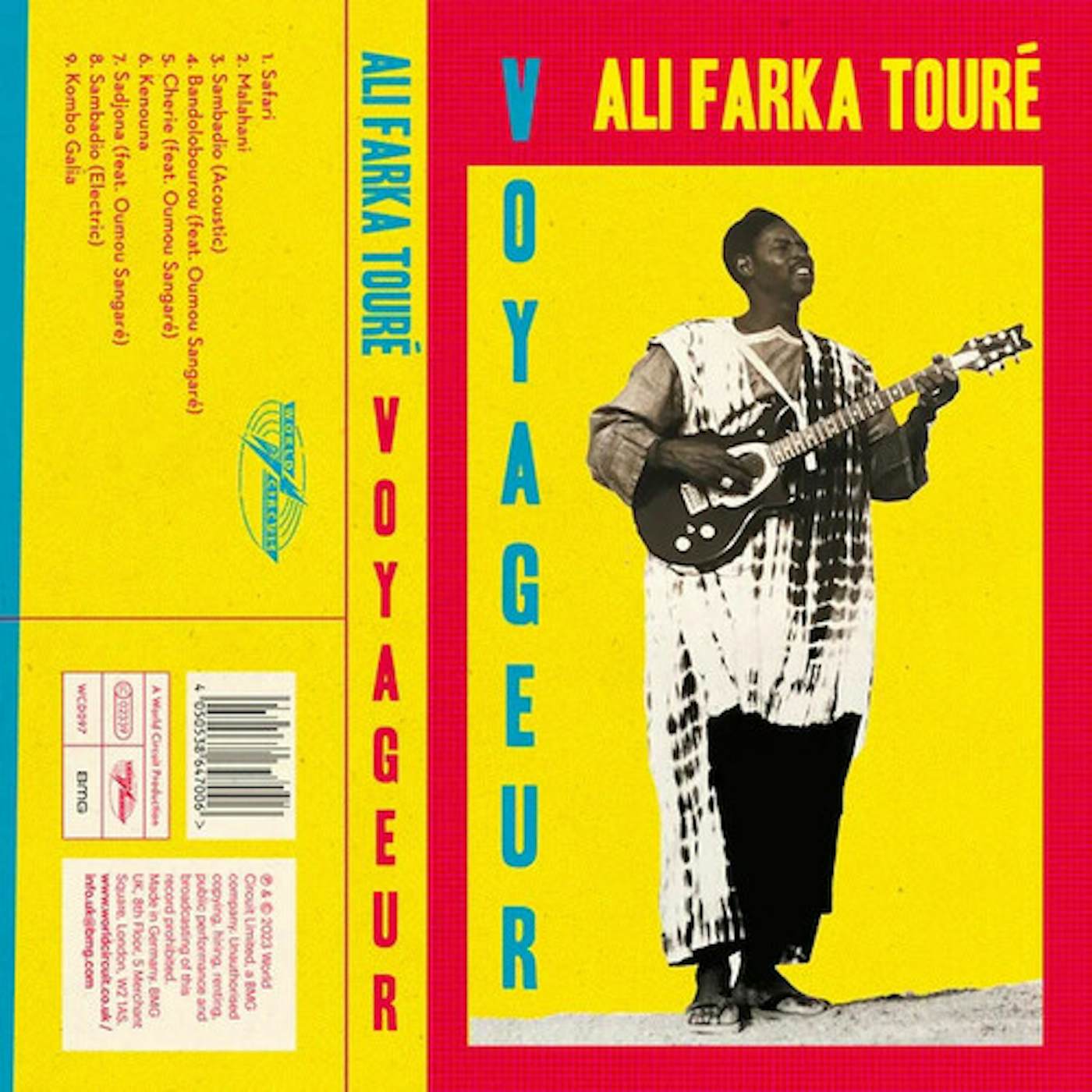 Ali Farka Touré VOYAGEUR CD