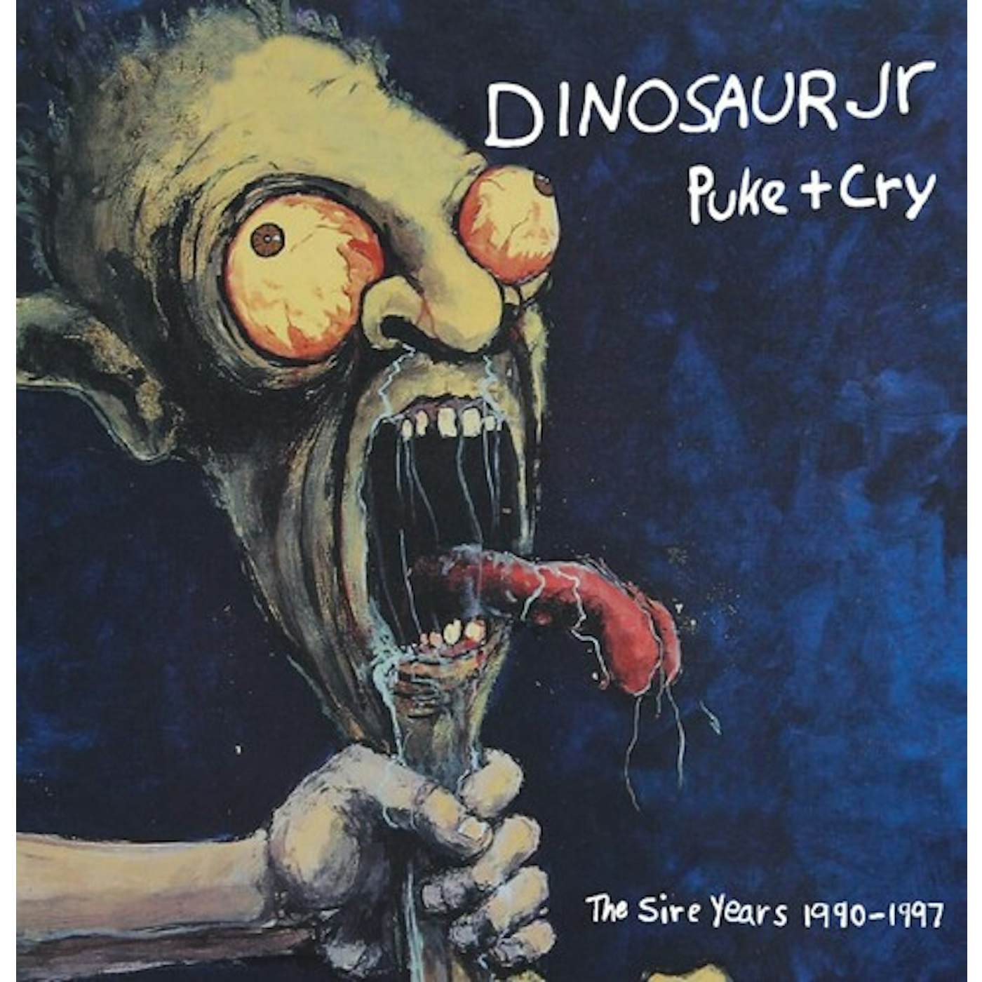 Dinosaur Jr. PUKE + CRY: THE SIRE YEARS 1990-1997 CD
