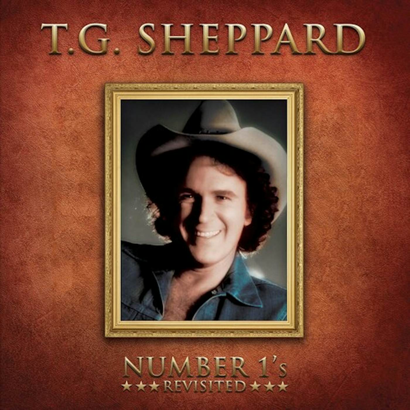 T.G. Sheppard NUMBER 1'S REVISITED - GOLD Vinyl Record