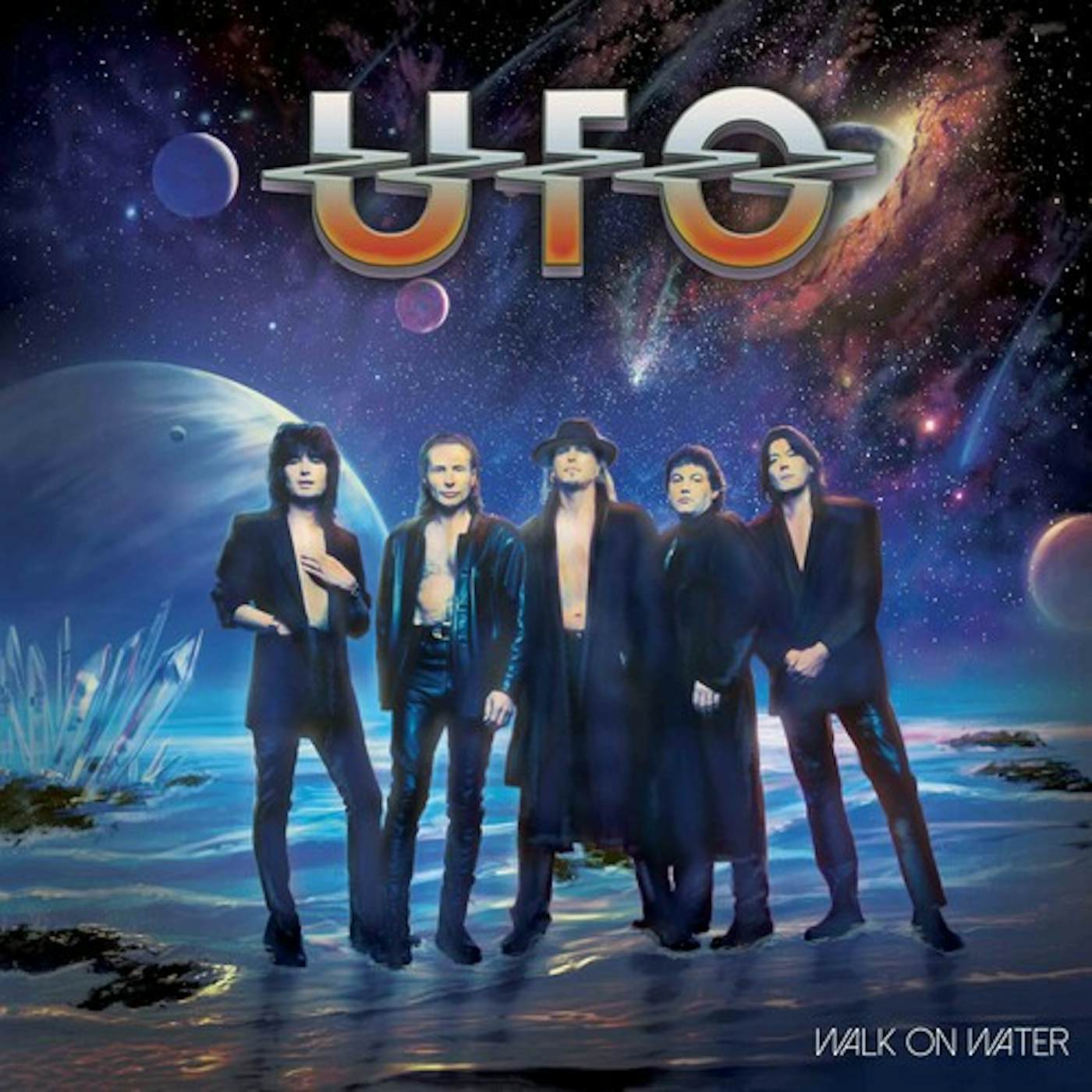 UFO WALK ON WATER CD