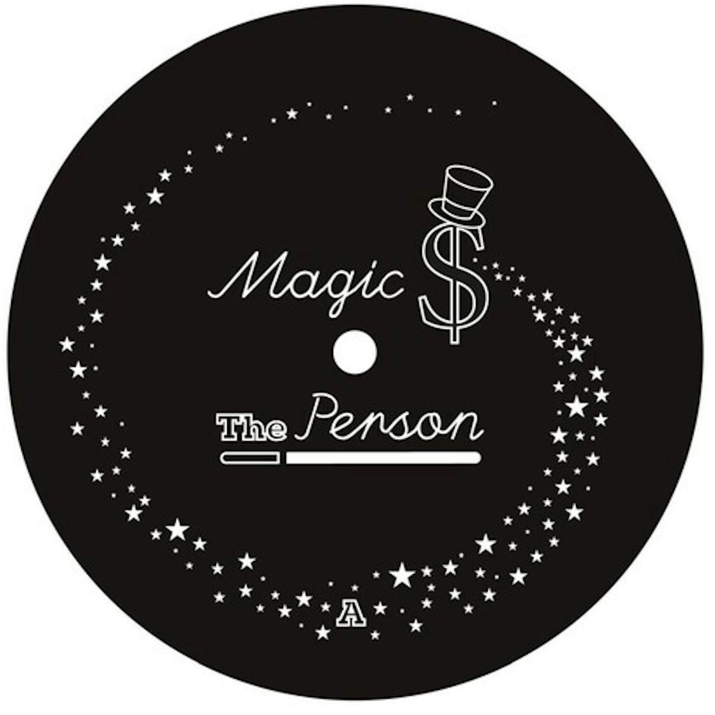 Person MAGIC $ Vinyl Record