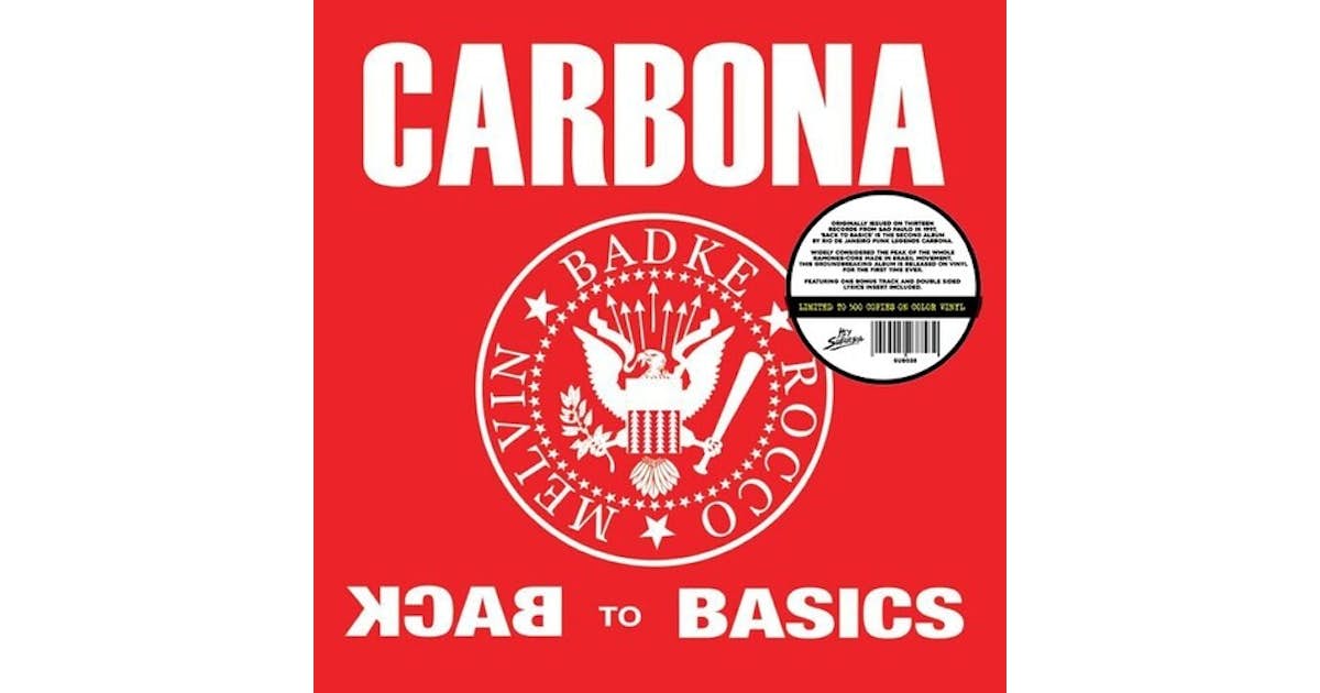 Carbona Back to Basics Vinyl Record