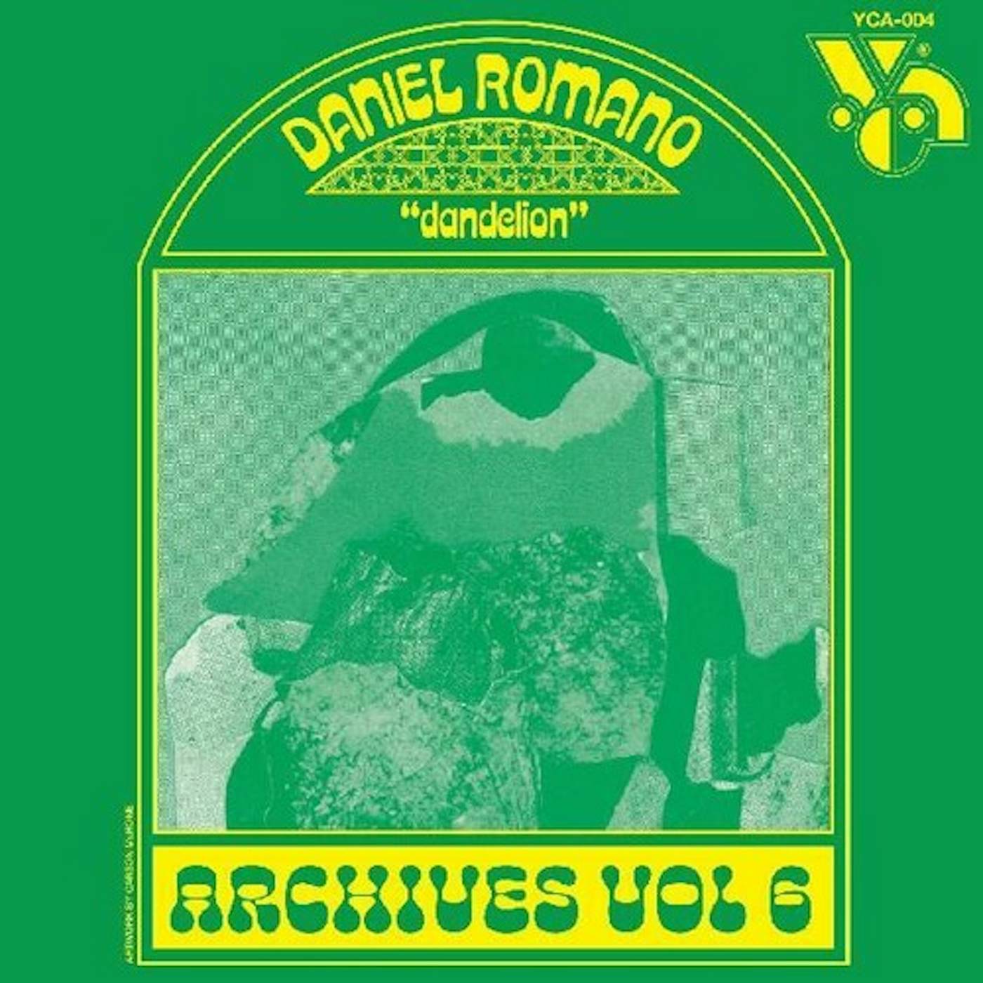 Daniel Romano DANDELION Vinyl Record