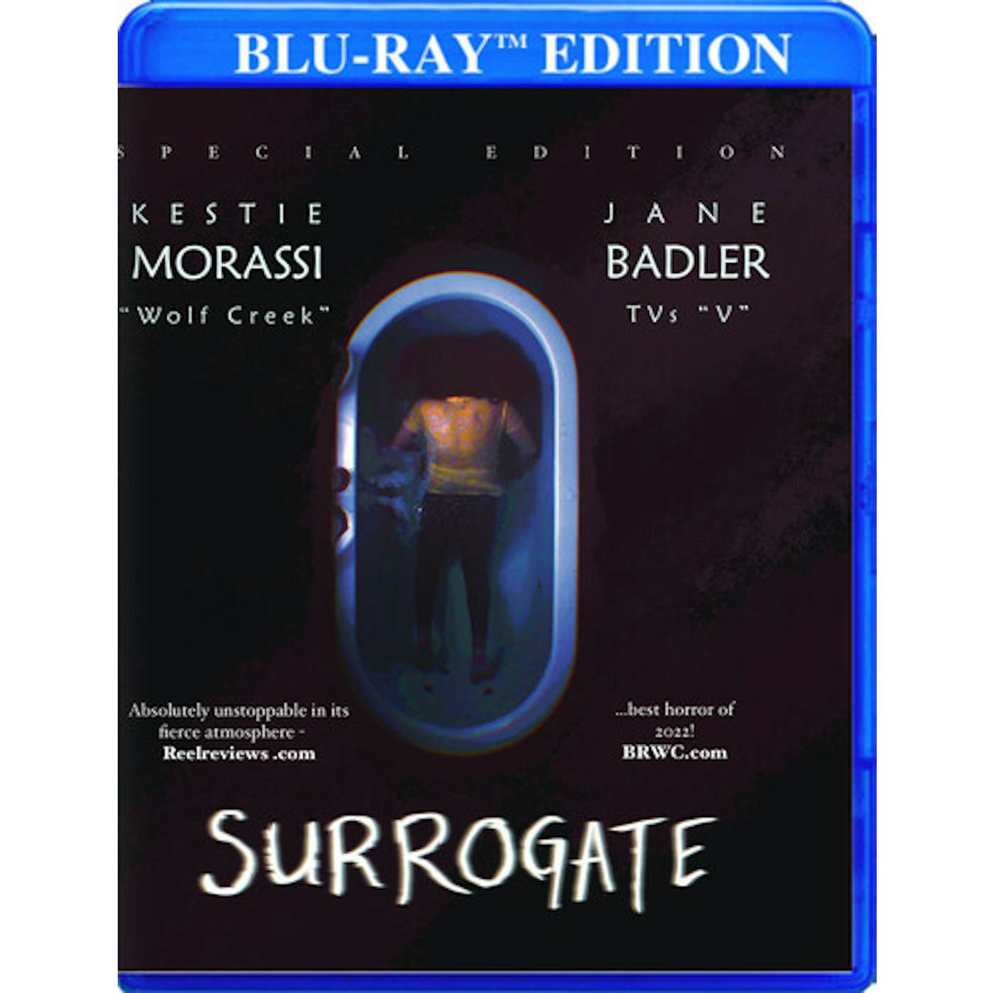 SURROGATE Blu-ray