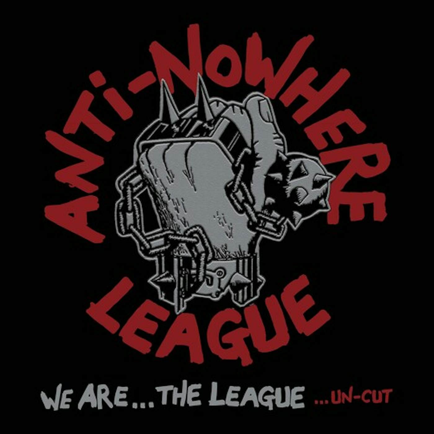 anti nowhere league shirt