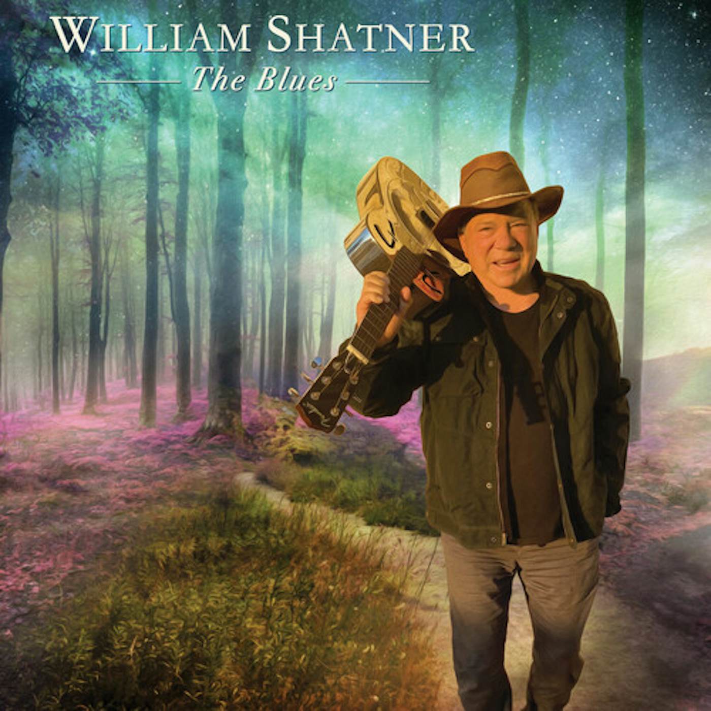William Shatner BLUES Vinyl Record
