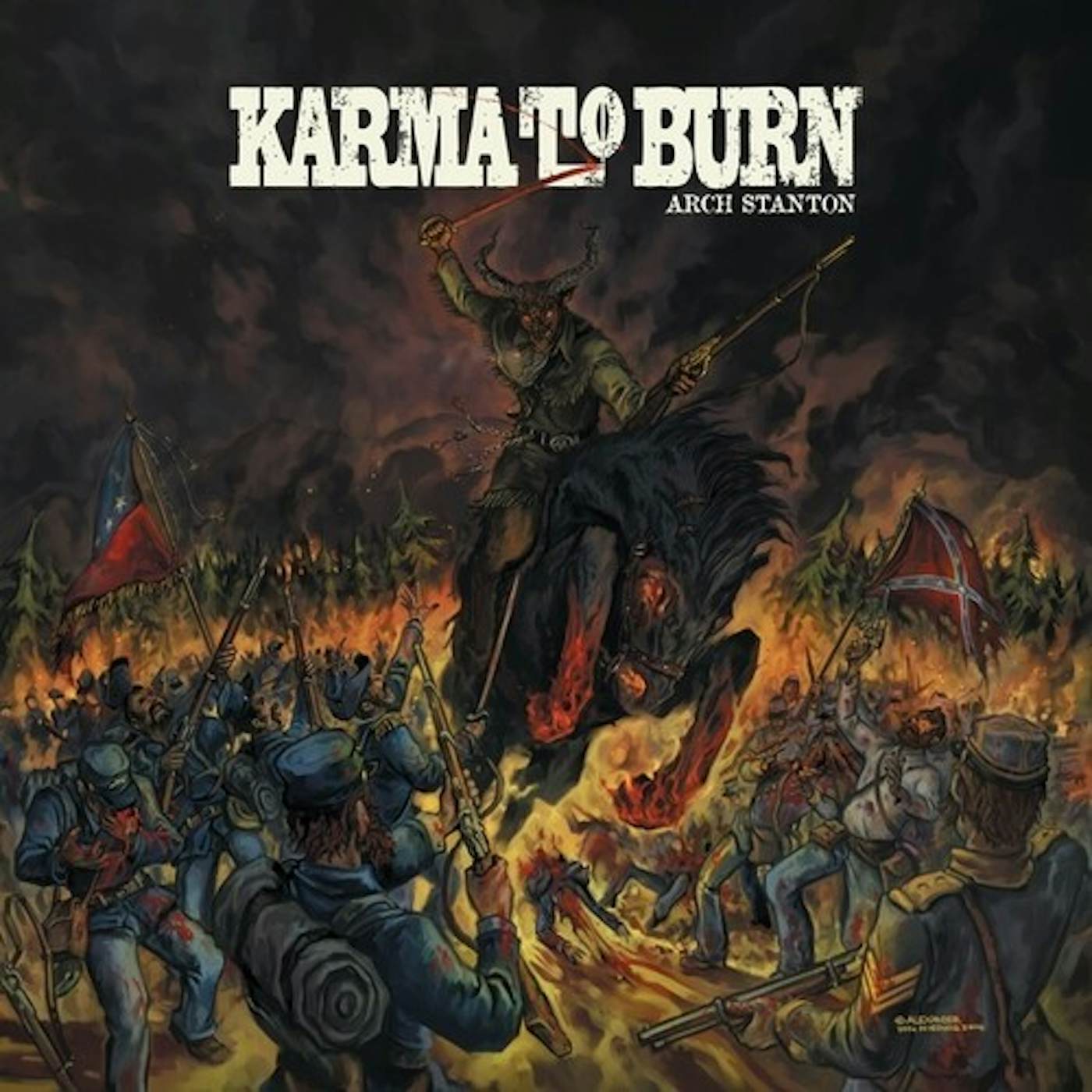Karma To Burn Arch Stanton Vinyl Record