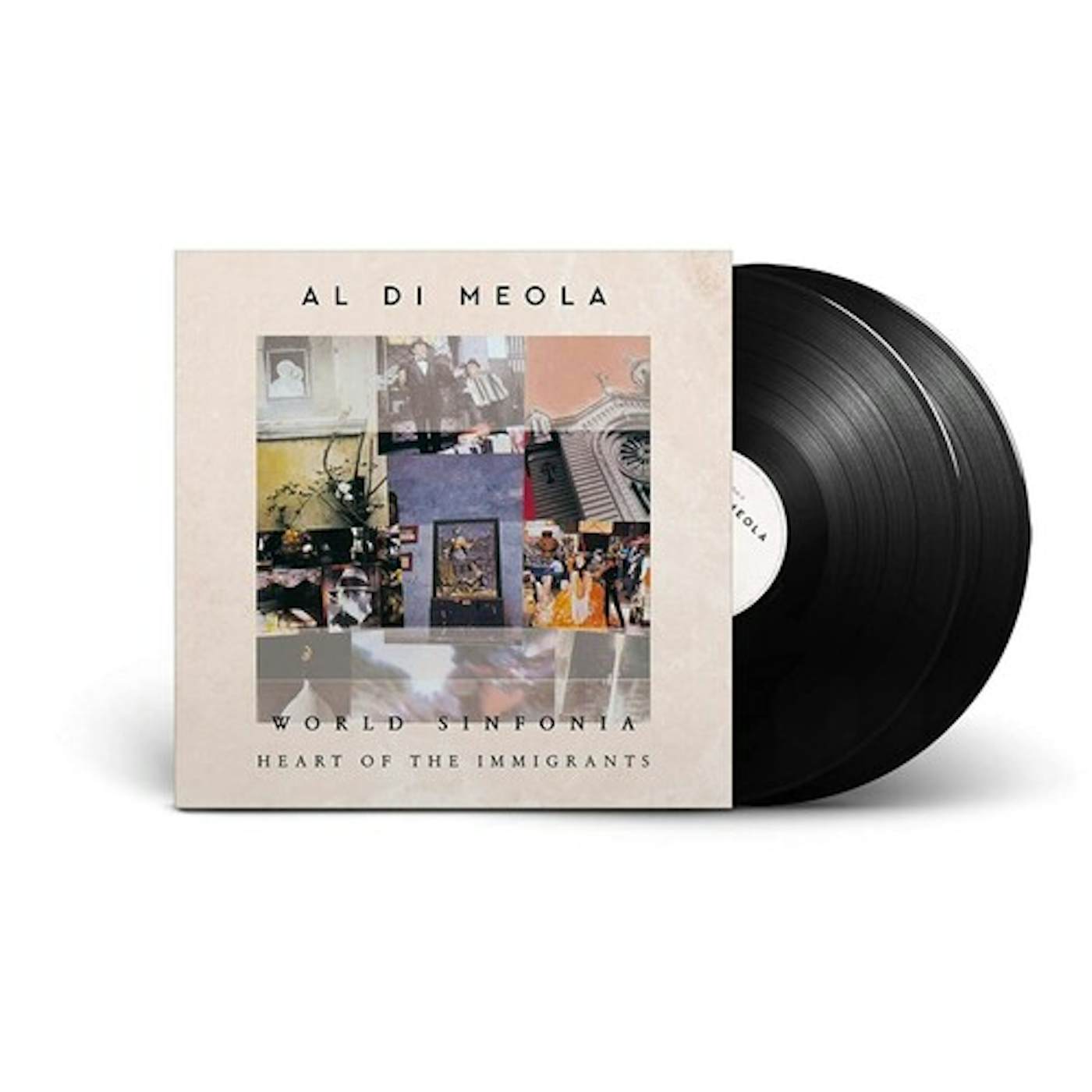 Al Di Meola World Sinfonia: Heart of the Immigrants Vinyl Record
