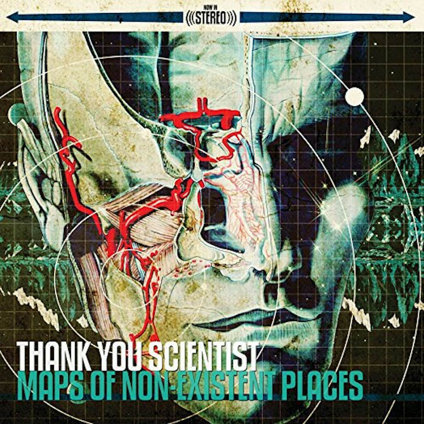 Thank You Scientist MAPS OF NONEXISTENT PLACES - ORANGE CRUSH Vinyl Record
