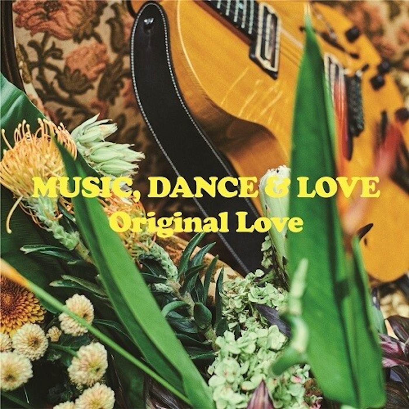 Original Love MUSIC DANCE & LOVE Vinyl Record