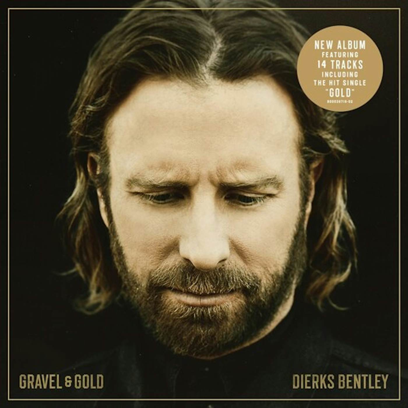 Dierks Bentley GRAVEL & GOLD CD
