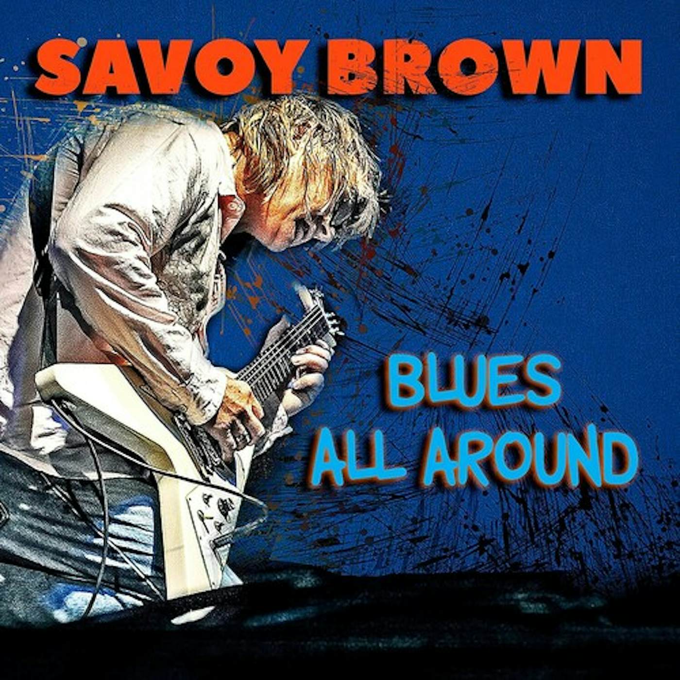 Savoy Brown BLUES ALL AROUND CD