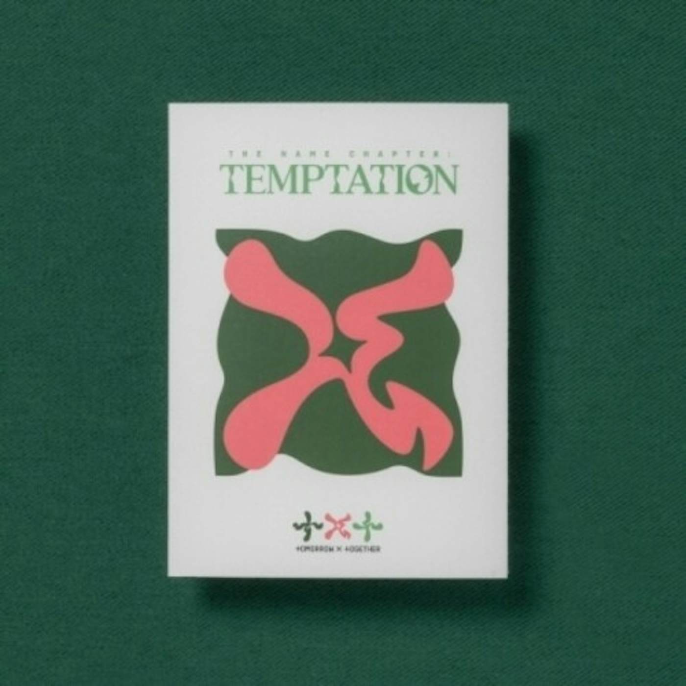 TOMORROW X TOGETHER TEMPTATION - LULLABY VERSION CD