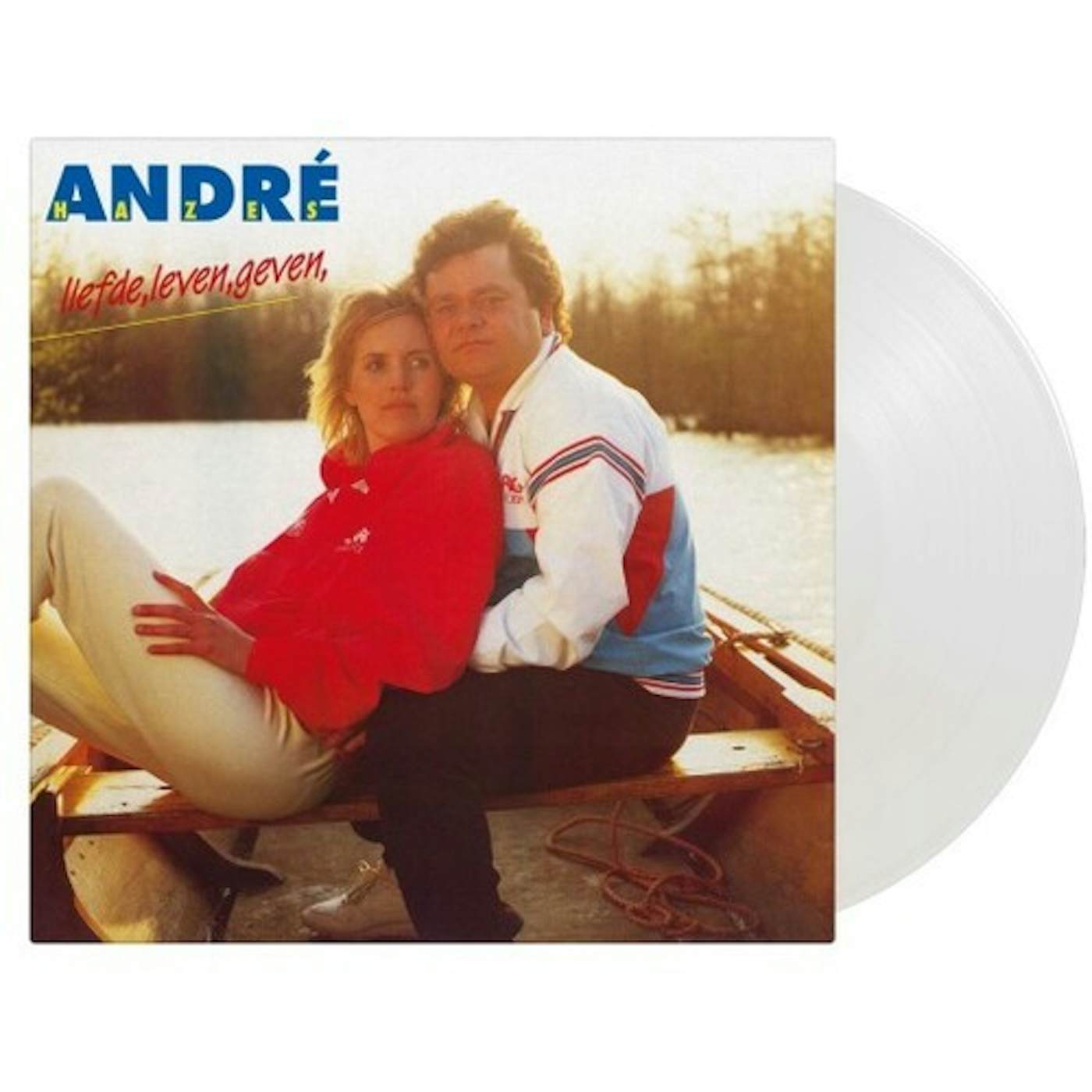 Andre Hazes Liefde Leven Geven (Limited Edition/Clear) Vinyl Record