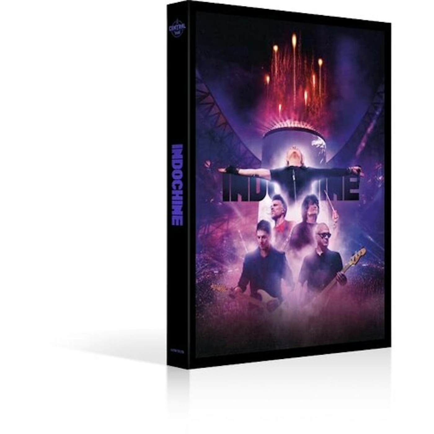 Indochine CENTRAL TOUR: LE FILM DVD