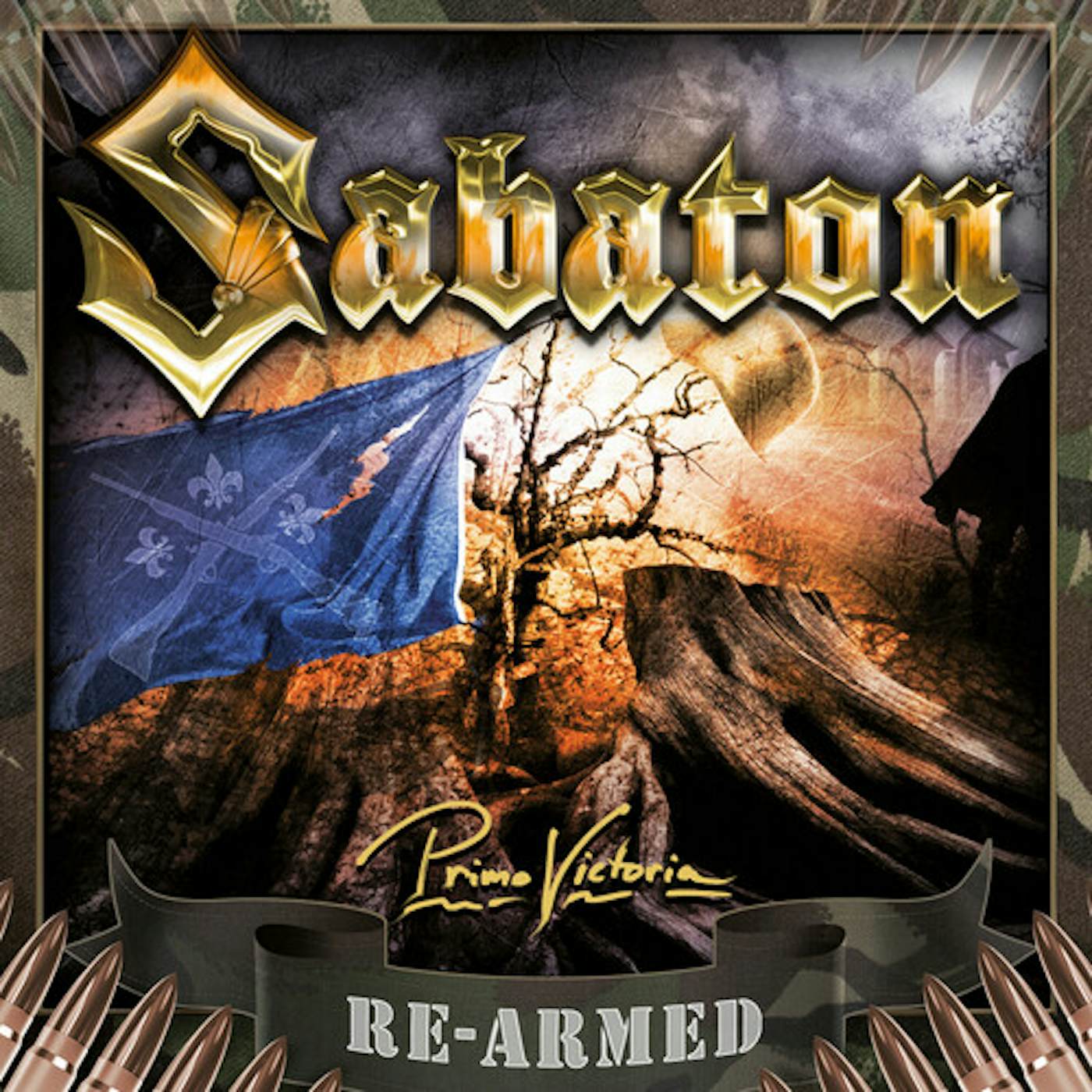 Sabaton PRIMO VICTORIA RE-ARMED - BLACK Vinyl Record