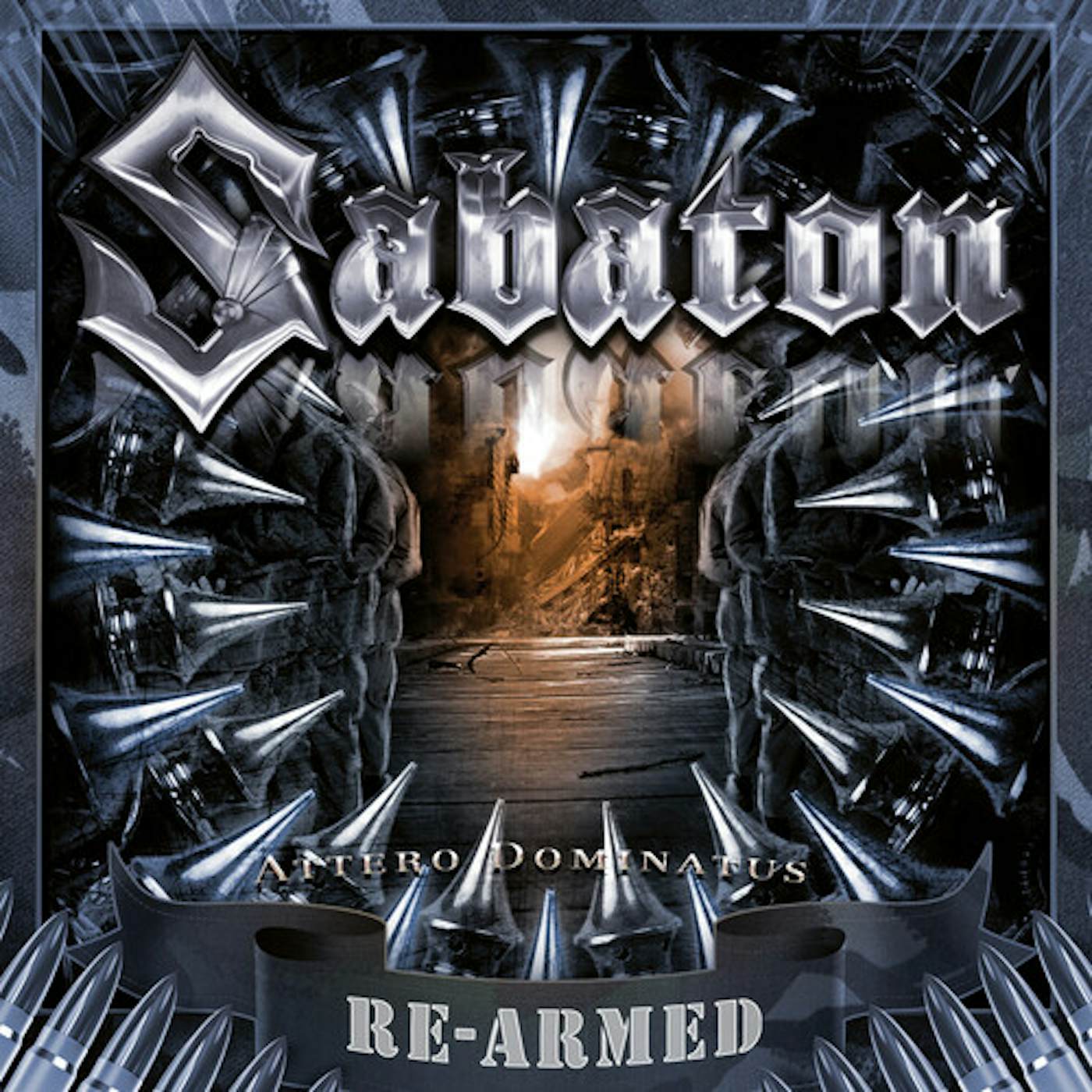 Sabaton ATTERO DOMINATUS RE-ARMED - BLACK Vinyl Record