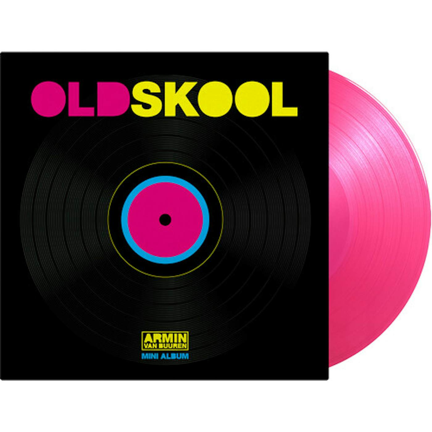 Armin van Buuren Old Skool: Mini Album (Translucent Magenta) Vinyl Record