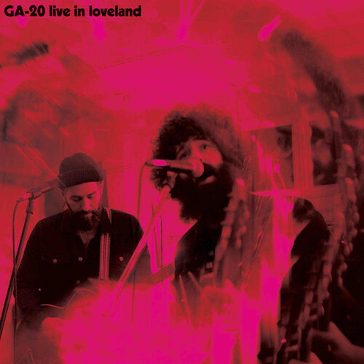 GA-20 LIVE IN LOVELAND - PINK SWIRL Vinyl Record