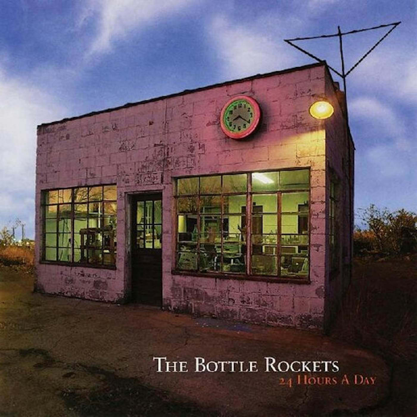 The Bottle Rockets 24 Hours A Day Vinyl Record