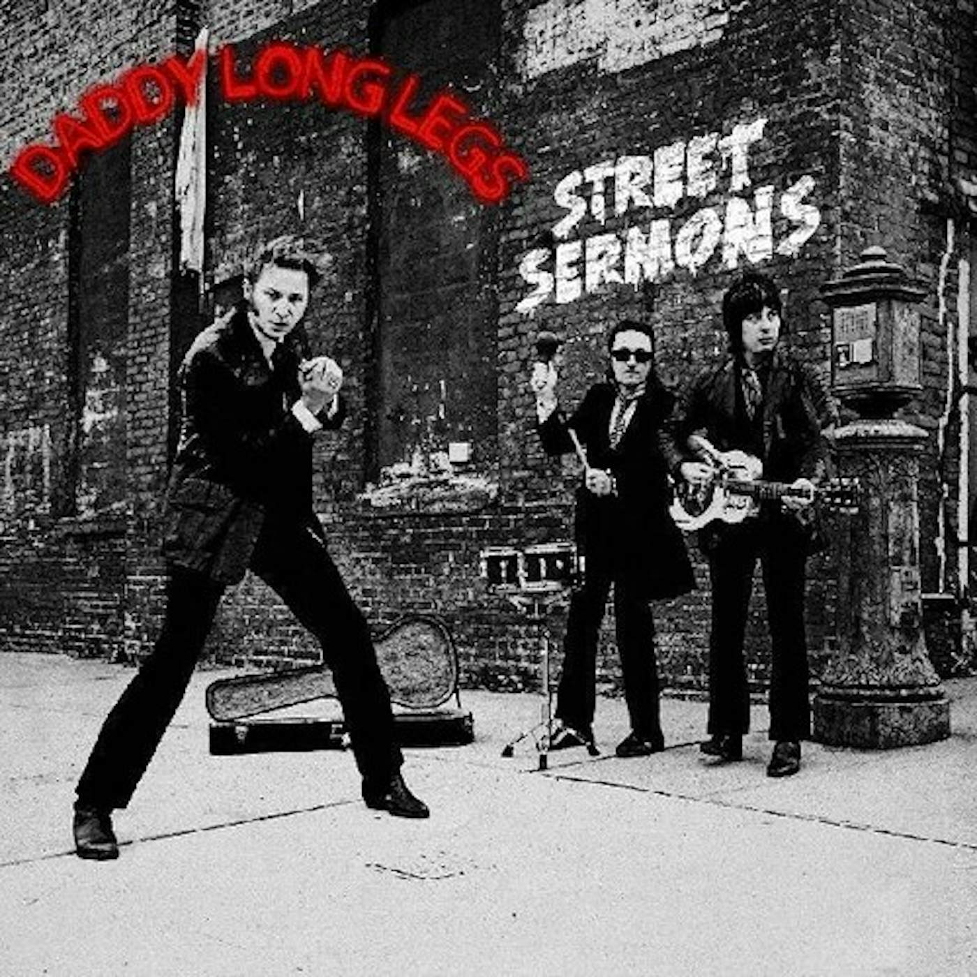 DADDY LONG LEGS STREET SERMONS Vinyl Record