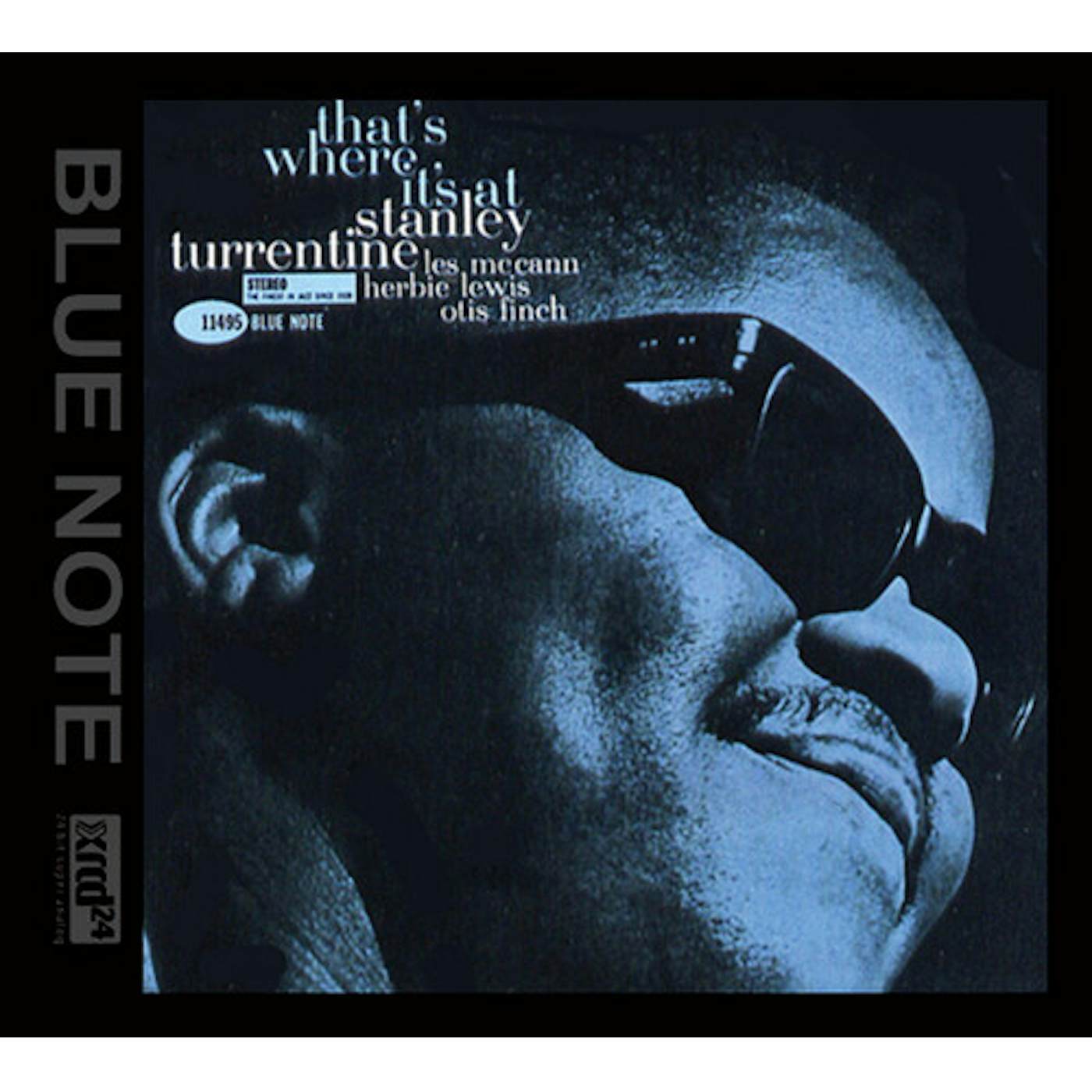 Stanley Turrentine THAT'S WHERE IT'S AT CD