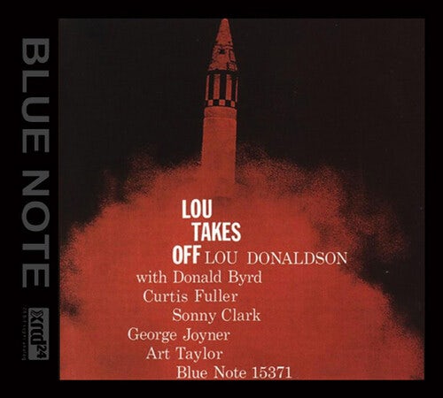 Lou Donaldson LOU TAKES OFF CD