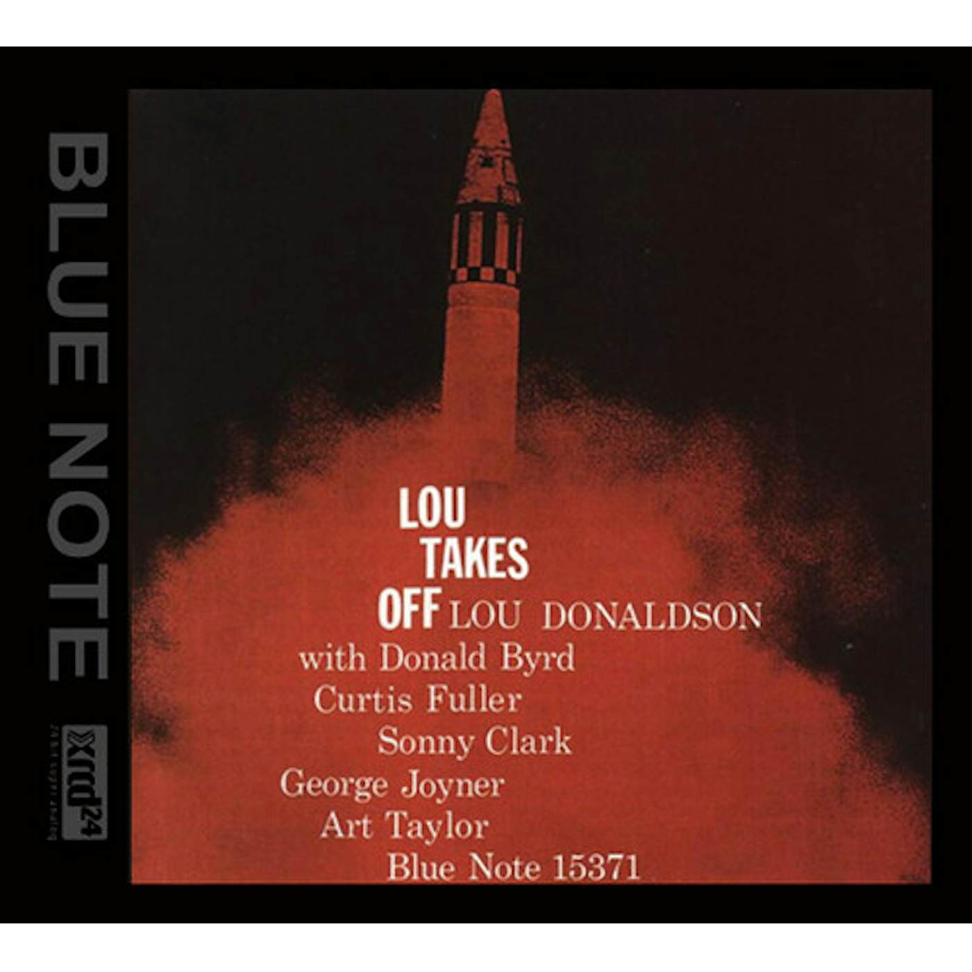 Lou Donaldson LOU TAKES OFF CD
