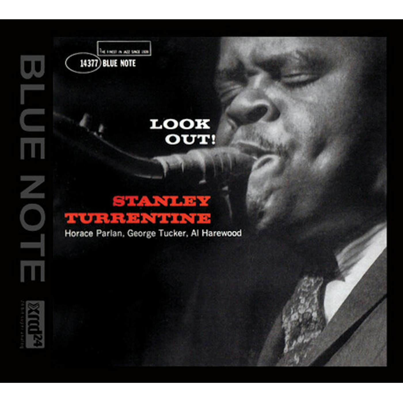 Stanley Turrentine LOOK OUT CD