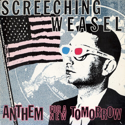 Screeching Weasel ANTHEM FOR A NEW TOMORROW CD