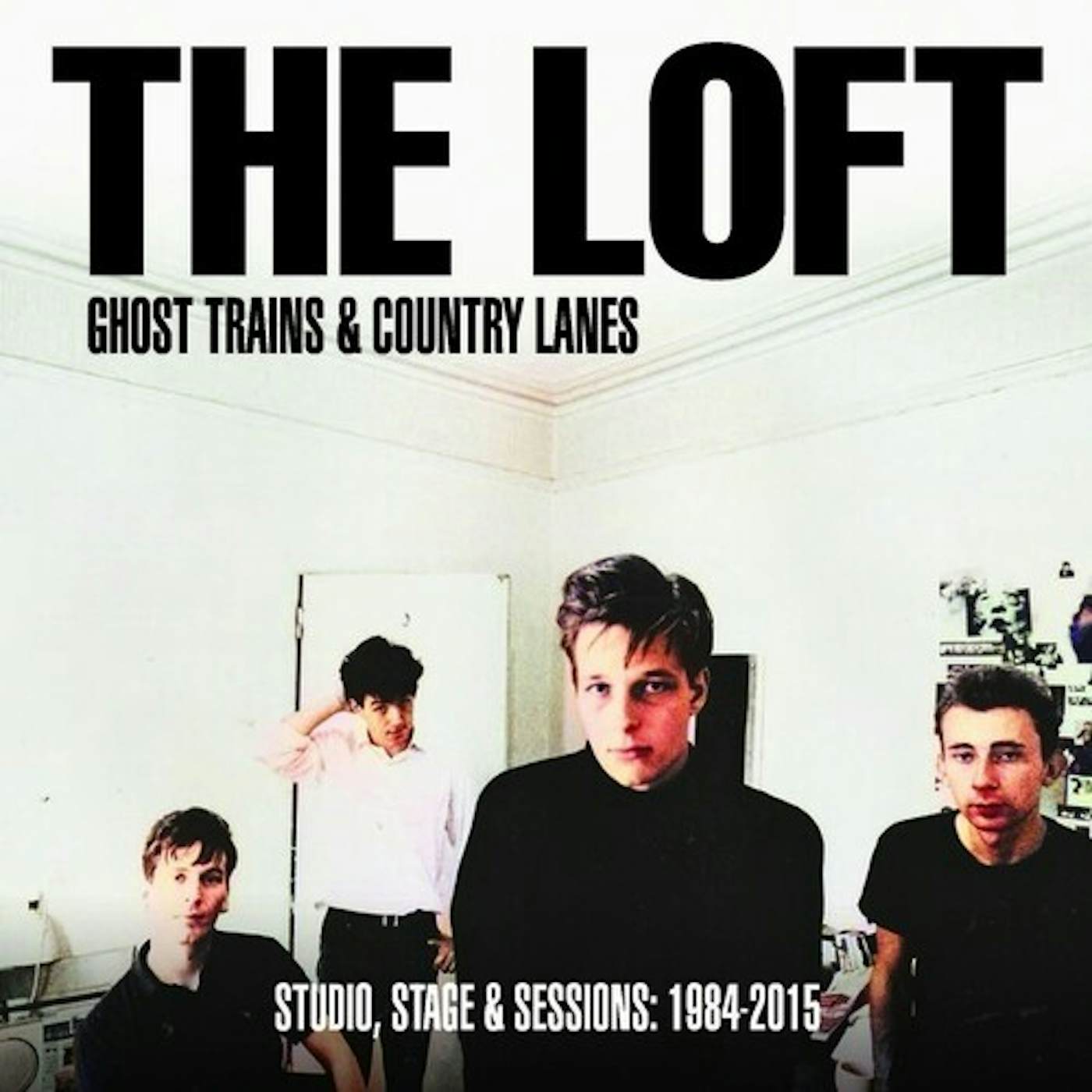 Loft GHOST TRAINS & COUNTRY LANES: STUDIO STAGE & Vinyl Record