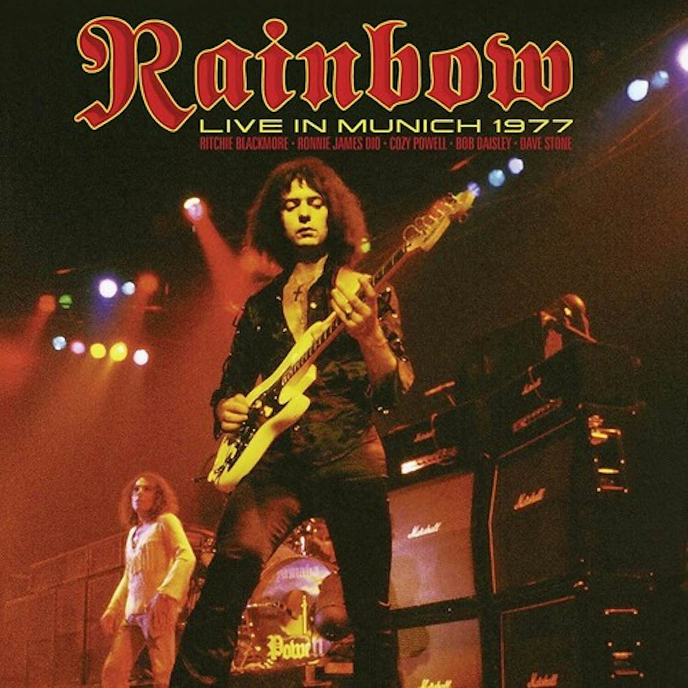 Rainbow Live In Munich 1977 (Glow In The Dark) Vinyl Record