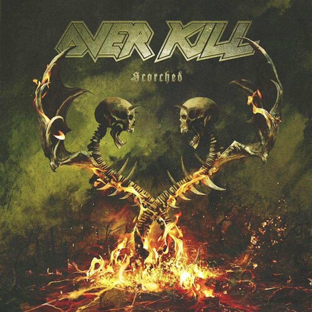 Overkill SCORCHED CD overkill-scorched-cd
