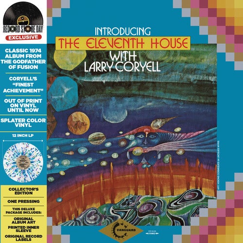 Larry Coryell INTRODUCING THE ELEVENTH HOUSE Vinyl Record