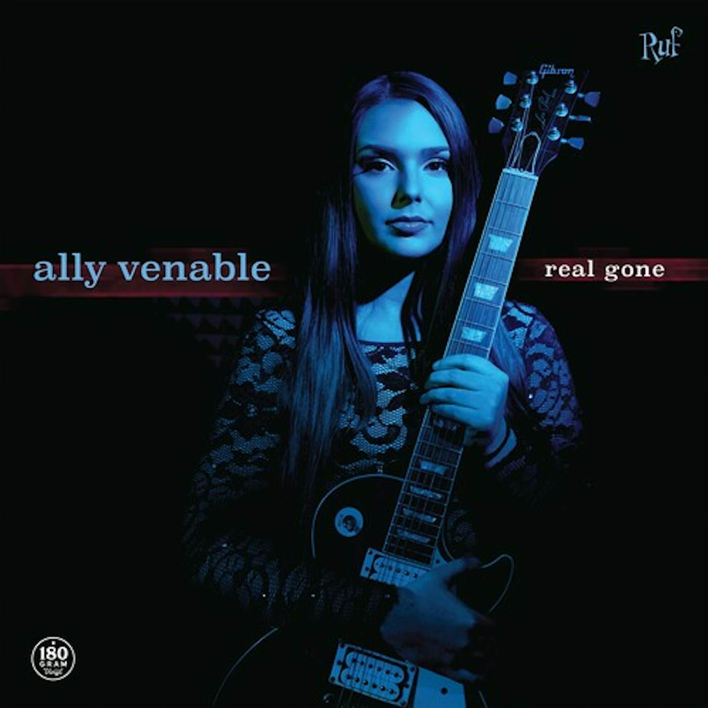 Ally Venable REAL GONE Vinyl Record
