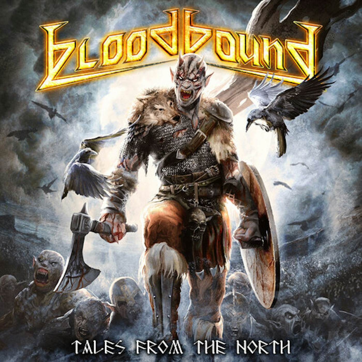 Bloodbound TALES FROM THE NORTH CD