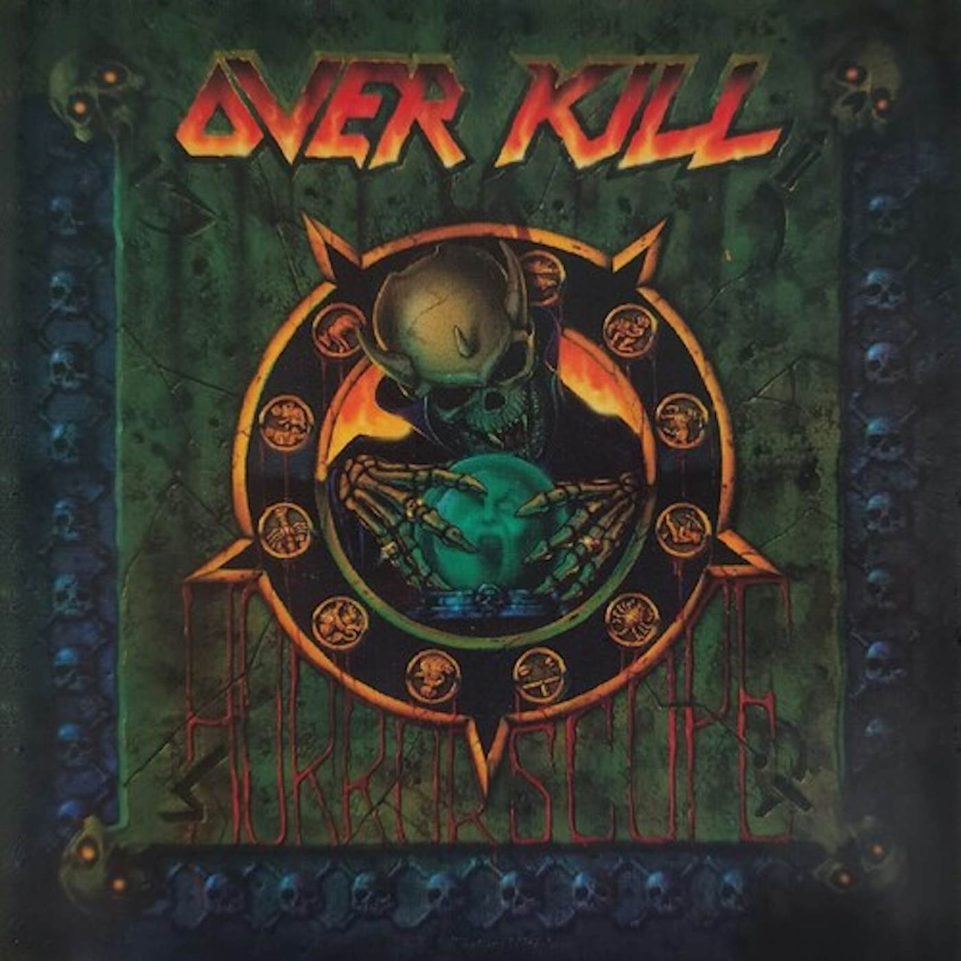 Overkill Horrorscope Vinyl Record