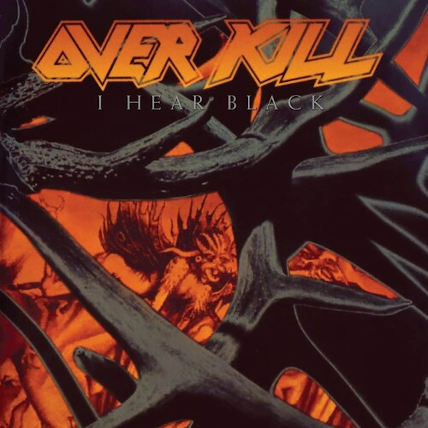 Overkill I Hear Black Vinyl Record