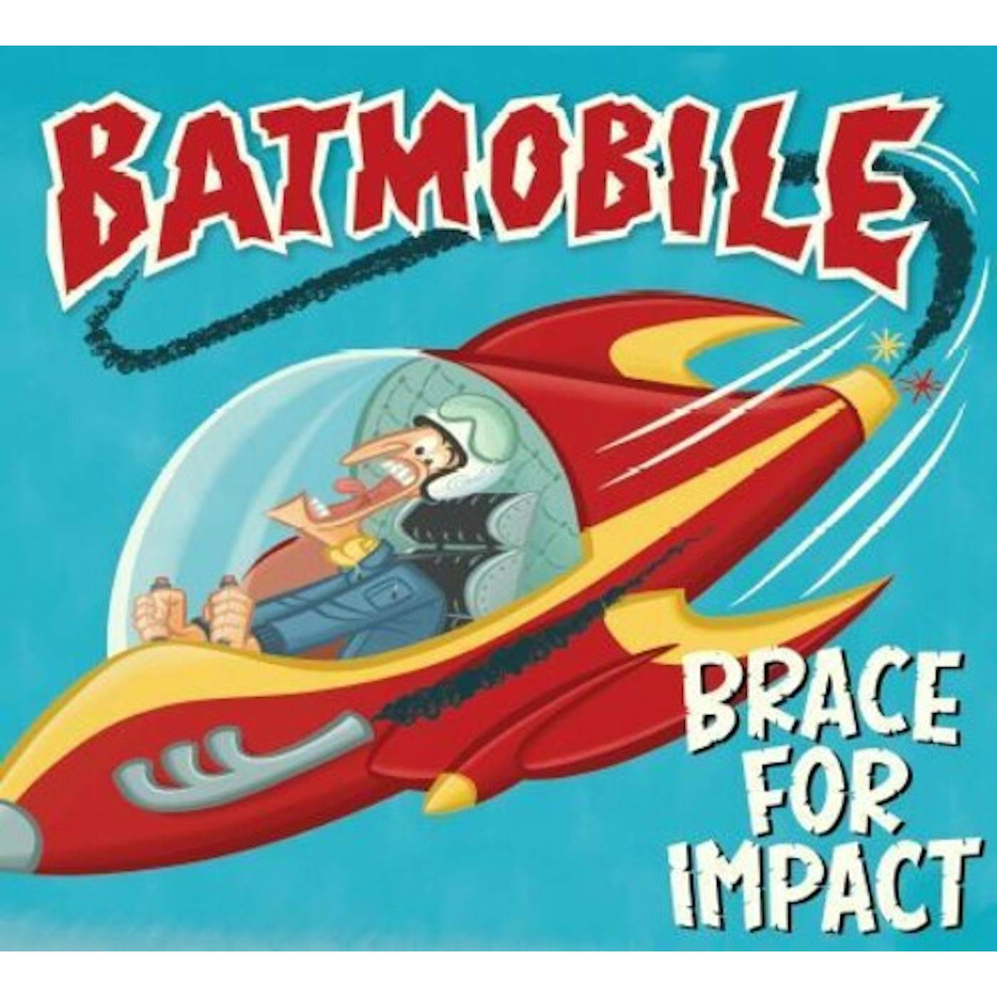 Batmobile BRACE FOR IMPACT CD