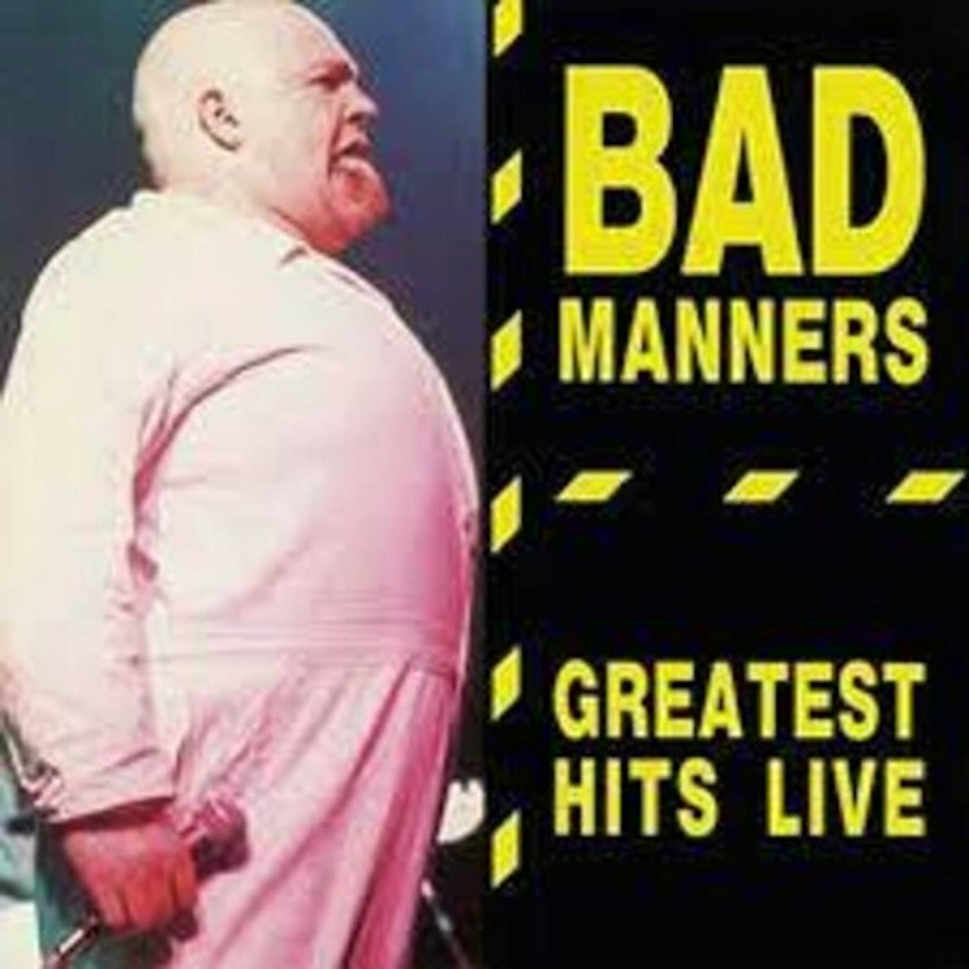 Bad Manners GREATEST HITS LIVE AKA LIVE & LOUD Vinyl Record