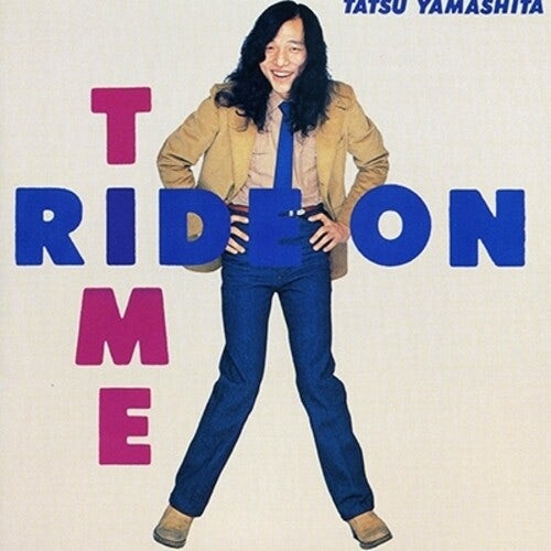 RIDE ON TIME Vinyl Record - Tatsuro Yamashita