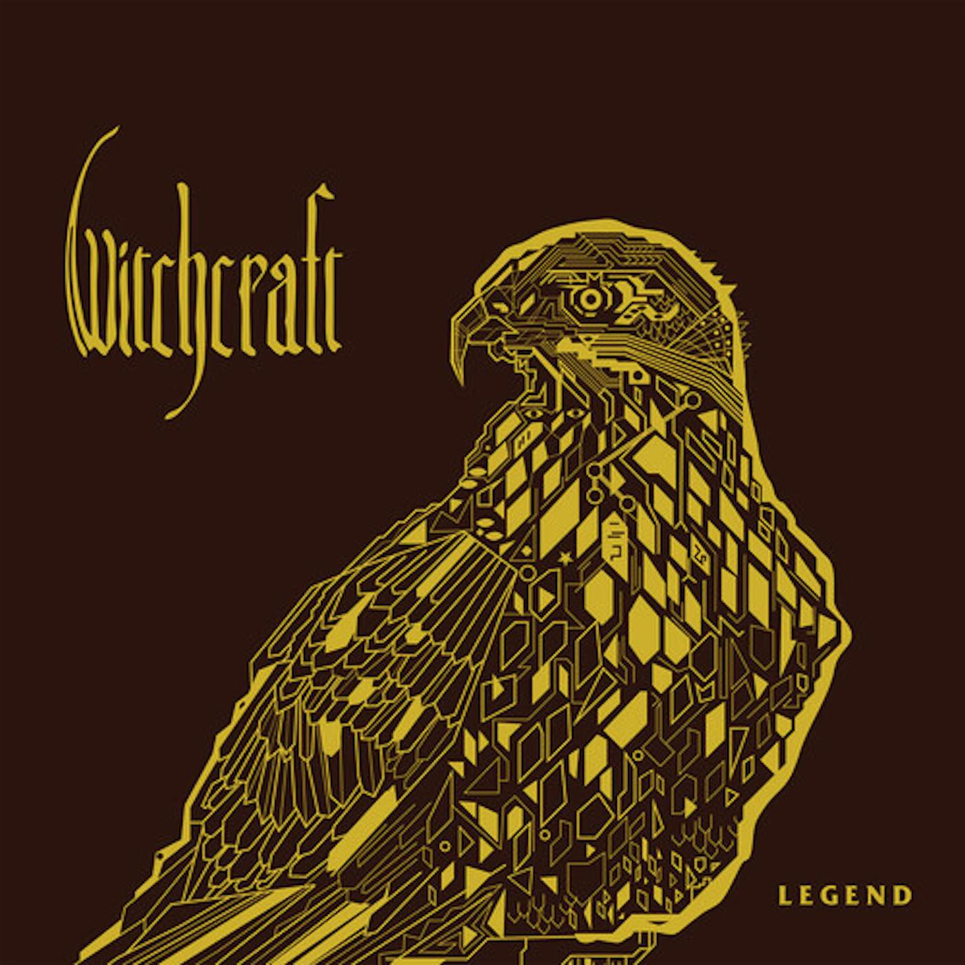 Witchcraft LEGEND - 10TH ANNIVERSARY Vinyl Record