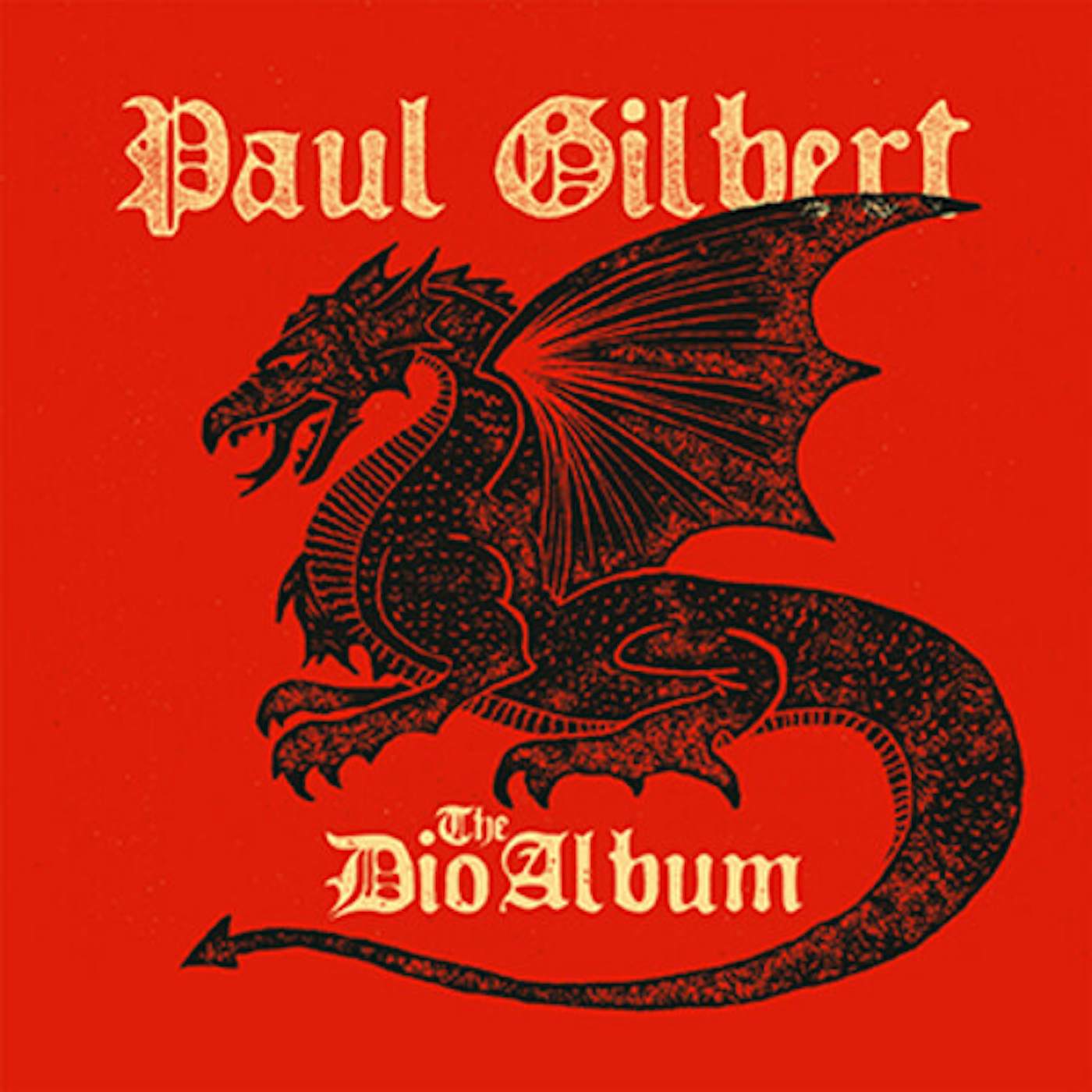 Paul Gilbert DIO ALBUM CD