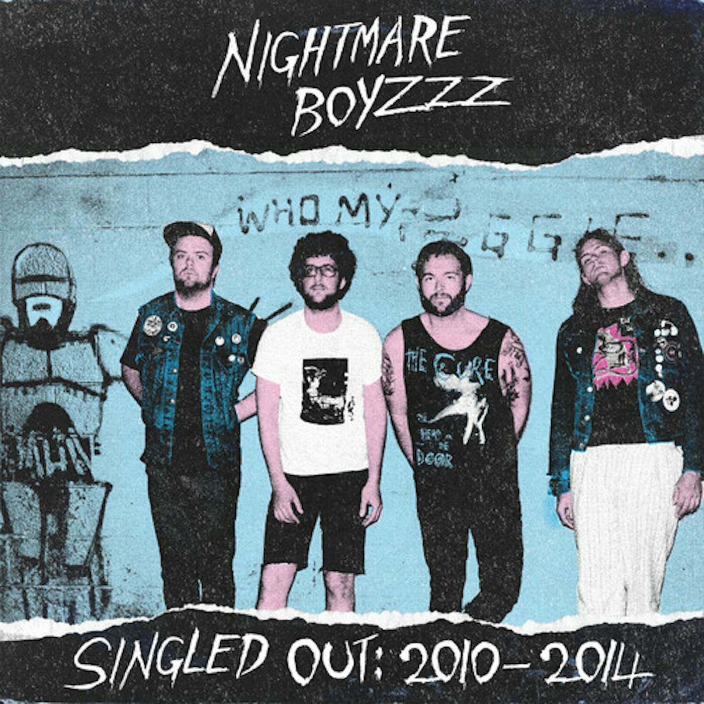 Nightmare Boyzzz Singled Out: 2010-2014 Vinyl Record